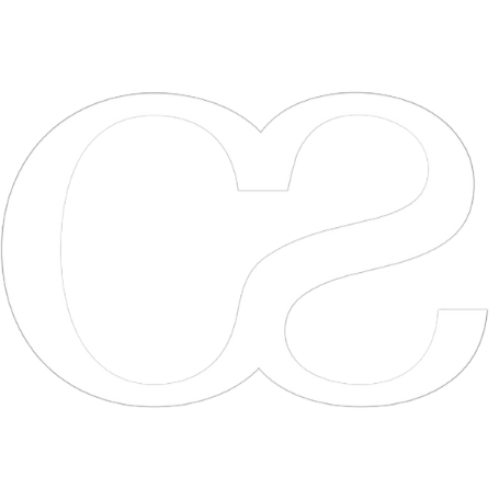 Cyrasoul marka logosu - arka plansız sade monogram