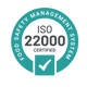 ISO 22000 Gıda Güvenliği Yönetim Sistemi Sertifikası – uluslararası güvenlik standardı