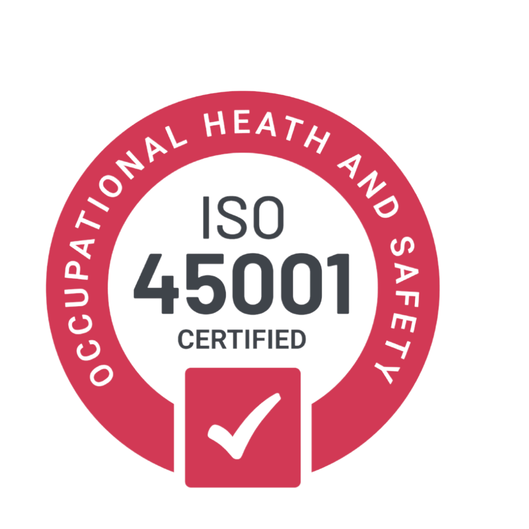 ISO 45001 İş Sağlığı ve Güvenliği Sertifikası – güvenli üretim süreci belgesi