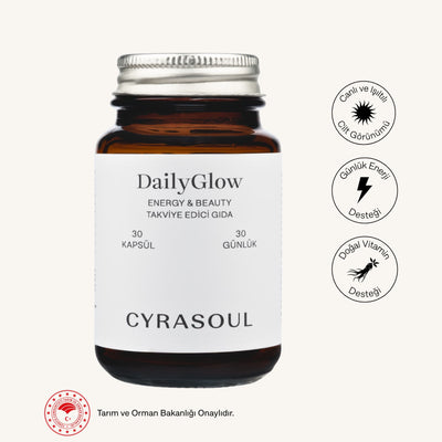 DailyGlow - İçten Cilt Parlaklığı ve Enerji Desteği