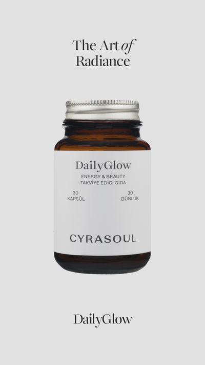 DailyGlow - İçten Cilt Parlaklığı ve Enerji