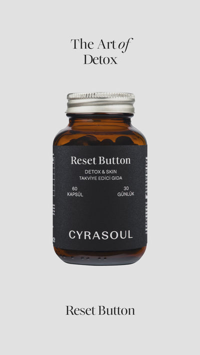 Reset Button - Bitkisel Detoks ve Karaciğer Desteği