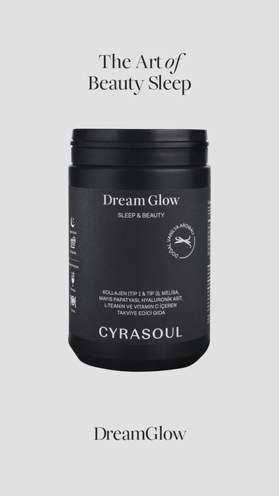 DreamGlow: Gece Cilt Onarımı ve Kolajen Desteği
