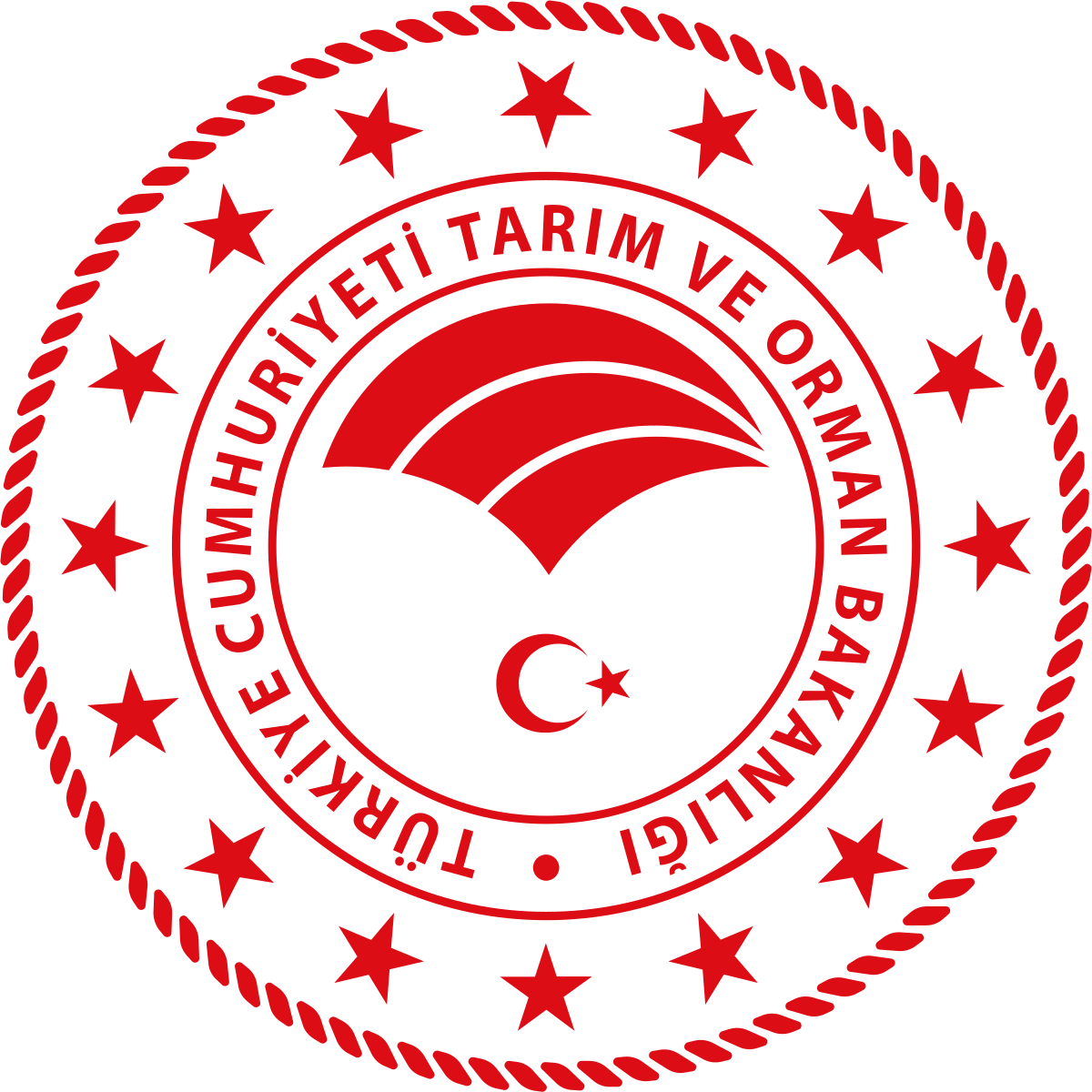 T.C. Tarım ve Orman Bakanlığı tarafından onaylı ürün – yasal uygunluk sertifikası